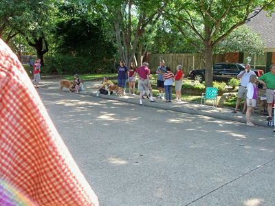 Spring Creek Memorial Day Parade 2009 PreRoute Our House 06.JPG